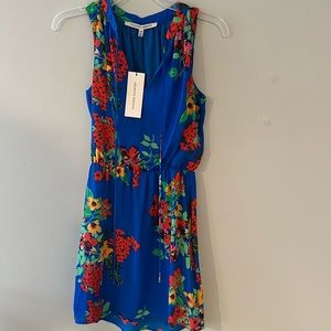 NWT flowered dress